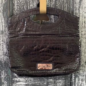 4/$15 Nine West Snakeskin Patterned Clutch